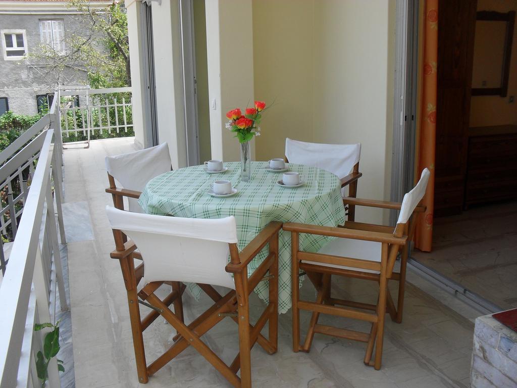 Apartamento Cornelia Lákka Habitación foto